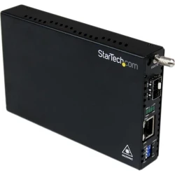 StarTech.com Conversor de Medios Gigabit Ethernet UTP RJ45 a Fibra con una Ranura SFP Disponible StarTech.com Conversor de Medios Gigabit Ethernet UTP RJ45 a | ET91000SFP2 | 0065030852517 | Hay 2 unidades en almacén