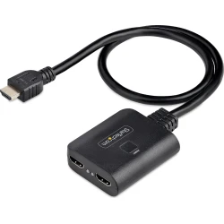 StarTech.com Divisor HDMI de 2 Puertos - Multiplicador HDMI 2.0 de 2 Puertos 4K6 | HDMI-SPLITTER-4K60UP | 0065030897556 [1 de 6]