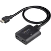 StarTech.com Divisor HDMI de 2 Puertos - Multiplicador HDMI 2.0 de 2 Puertos 4K60 - Splitter HDMI 2 Puertos de Entrada 1 de Salida - HDR/HDCP con Cabl | (1)