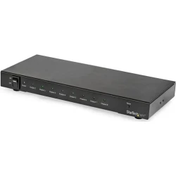 StarTech.com Divisor Splitter HDMI de 8 Puertos - 4K 60Hz con Audio 7.1 - Negro | ST128HD20 | 0065030876049 [1 de 5]