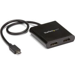 Startech.com 3-port Multi Monitor Adapter - Mini Displayport To H | MSTMDP123HD | 065030861519