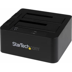 StarTech.com Docking Station eSATA USB 3.1 con UASP de 2 Bahͭas para Disco Duro | SDOCK2U33EB | 0065030855891 [1 de 6]