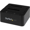 StarTech.com Docking Station eSATA USB 3.1 con UASP de 2 Bahͭas para Disco Duro o SSD SATA de 2.5 o 3.5 Pulgadas - Negro | (1)
