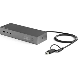 StarTech.com Docking Station Universal de 4K Doble para Portátil - USB-C / USB  | DK30C2DPEPUE | 0065030879989 [1 de 10]
