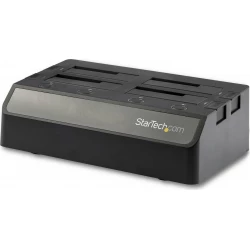StarTech.com Docking Station USB 3.1 10Gbps de 4 Bahͭas SATA para Discos Duros  | SDOCK4U313 | 0065030870672 [1 de 5]