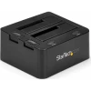 StarTech.com Docking Station USB 3.1 con UASP de 2 Bahͭas para Disco Duro o SSD SATA de 2.5 o 3.5 Pulgadas - Negro | (1)