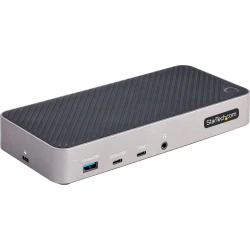 StarTech.com Docking Station USB-C para 3 Monitores - Dock U | 116E-USBC-DOCK | Hay 12 unidades en almacén