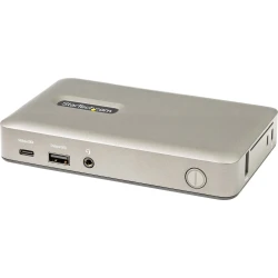 StarTech.com Docking Station USB C - USB-C a DisplayPort 4K 30Hz o VGA - Carga c | DKM30CHDPDUE | 0065030887069 [1 de 9]