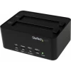 StarTech.com Estación de Conexión Duplicador Borrador Autónomo USB 3.0 de Discos Duros SSD SATA 2,5 | (1)