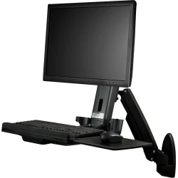 StarTech.com Estación de Trabajo de Pie y Sentado para Mont | WALLSTS1 | 0065030870139 | Hay 4 unidades en almacén