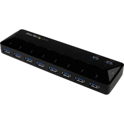 StarTech.com Hub Concentrador USB 3.0 de 10 Puertos - Ladró | ST103008U2C | 0065030861731 | Hay 5 unidades en almacén