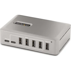 StarTech.com Hub Concentrador USB-C de 10 Puertos - 8x USB-A | 10G8A2CS-USB-C-HUB | 0065030899017 | Hay 3 unidades en almacén