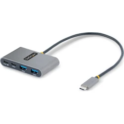 StarTech.com Hub Concentrador USB-C de 4 Puertos con Entrega de Alimentación de 100W de Paso - Ladrón USB Tipo C - - 2x USB-A + 2x USB-C - 5Gbps - C StarTech.com Hub Concentrador USB-C de 4 Puertos con Entrega | 5G2A2CPDB-USB-C-HUB | 0065030894807 | Hay 5 unidades en almacén