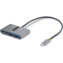 StarTech.com Hub Concentrador USB-C de 4 Puertos con Entrega | 5G2A2CPDB-USBST | 0065030894807 | Hay 5 unidades en almacén
