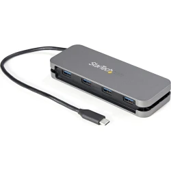 StarTech.com HUB de interfaz USB 3.2 Gen 1 (3.1 Gen 1) Type- | HB30CM4AB | 0065030883450 | Hay 19 unidades en almacén