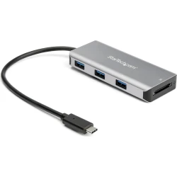 StarTech.com Hub USB-C 10Gbps de 3 Puertos USB tipo A - con  | HB31C3ASDMB | 0065030880480 | Hay 3 unidades en almacén