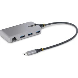 StarTech.com Hub USB-C de 3 Puertos USBA - USB 3.0 de 5Gbps - Alimentado por el Bus - Concentrador USB-C de 3 Puertos USB-A - Ladrón USB-C Portátil StarTech.com Hub USB-C de 3 Puertos USBA - USB 3.0 de 5Gbps | 5G3AGBB-USB-C-HUB | 0065030893268 | Hay 4 unidades en almacén
