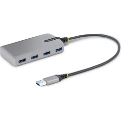 StarTech.com Hub USB de 4 Puertos - USB 3.0 de 5Gbps - Alime | 5G4AB-USB-A-HUB | 0065030893220 | Hay 1 unidades en almacén