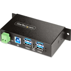 StarTech.com Hub USB Industrial de 4 Puertos Gestionado - Se | 5G4AINDRM-USB-A-HUB | 0065030898188 | Hay 2 unidades en almacén