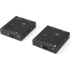 StarTech.com Juego de Extensor Alargador HDMI 4K con Soporte para Muro Multivͭdeo - Extensor por IP compatible con Video Wall | (1)