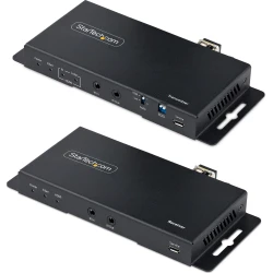 StarTech.com Juego Extensor de HDMI 4K por Fibra - 4K a 60Hz hasta 1km (Monomodo | ST121HD20FXA2 | 0065030897303 [1 de 9]
