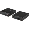 StarTech.com Juego Extensor HDMI 1080p por IP compatible Vͭdeo Wall - Juego Transmisor Receptor HDMI por Ethernet Cat5 Cat6 - Alargador | (1)
