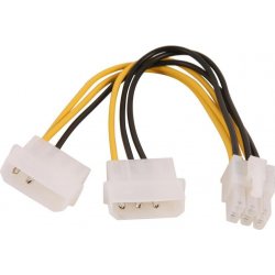 StarTech.com LP4PCIEXADAP Cable Adaptador de Alimentación d | 0065030811194 | Hay 13 unidades en almacén