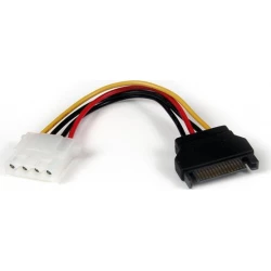 StarTech.com LP4SATAFM6IN Cable de Alimentación Adaptador M | 0065030841627 | Hay 7 unidades en almacén