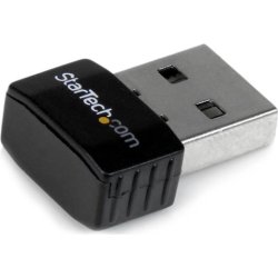 StarTech.com Mini Adaptador de Red Inalámbrico USB 2.0 a Wireless N de 300 Mbps | USB300WN2X2C | 0065030858243 [1 de 2]