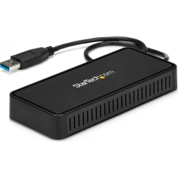 StarTech.com Mini Dock USB 3.1 a DisplayPort Doble con LAN GbE - 4K Doble de 60H | USBA2DPGB | 0065030874328 [1 de 6]