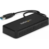 StarTech.com Mini Dock USB 3.1 a DisplayPort Doble con LAN GbE - 4K Doble de 60Hz negro | (1)