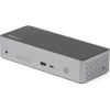 StarTech.com Mini Docking Station USB-C - Replicador de Puertos para 4 Monitores DisplayPort y HDMI 4K 60Hz - con PD de 100W - Hub Ladrón USB con 3x | (1)