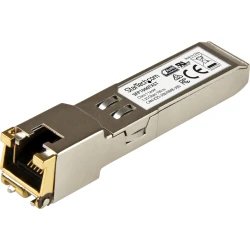 StarTech.com Módulo Transceiver SFP que cumple con MSA - 1000BASE-TX | SFP1000TXST | 0065030873383 [1 de 4]