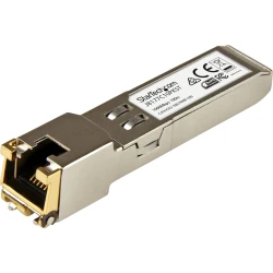 StarTech.com Módulo Transceptor SFP Compatible con HP J8177C - 1000BASE-T - Paquete de 10 StarTech.com Módulo Transceptor SFP Compatible con HP J8177 | J8177C10PKST | 0065030865319 | Hay 2 unidades en almacén