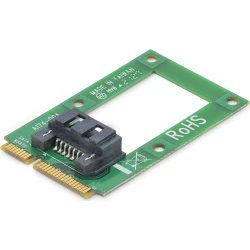 StarTech.com MSAT2SAT3 Adaptador mSATA a SATA para Disco Duro o SSD - Tarjeta Conversora Mini SATA a SATA StarTech.com MSAT2SAT3 Adaptador mSATA a SATA para Disco Dur | 0065030854825 | Hay 2 unidades en almacén