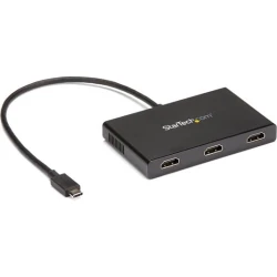 StarTech.com MSTCDP123HD Adaptador gráfico USB tipo-c a 3x HDMI 3840 x 2160 Pix | 0065030867276 [1 de 6]