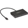 StarTech.com MSTCDP123HD Adaptador gráfico USB tipo-c a 3x HDMI 3840 x 2160 Pixeles Negro | (1)