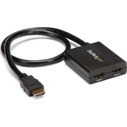 StarTech.com Multiplicador de Vͭdeo HDMI de 2 Puertos - Splitter HDMI 4k 30Hz d | ST122HD4KU | 0065030858465 [1 de 7]
