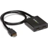 StarTech.com Multiplicador de Vͭdeo HDMI de 2 Puertos - Splitter HDMI 4k 30Hz de 2x1 Alimentado por USB | (1)