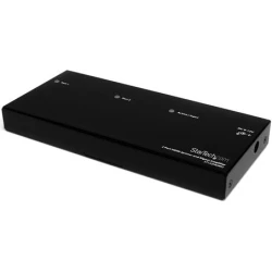 StarTech.com Multiplicador HDMI de 2 puertos y amplificador de señal - Splitter | ST122HDMI2 | 0065030842457 [1 de 4]