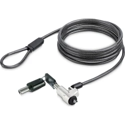 StarTech.com NBLWK-LAPTOP-LOCK cable antirrobo Negro, Plata 2 m | 0065030899383 [1 de 8]