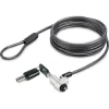 StarTech.com NBLWK-LAPTOP-LOCK cable antirrobo Negro, Plata 2 m | (1)
