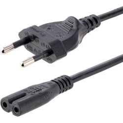 StarTech.com PXTNB2SEU1M Cable de Alimentación Estándar de 1m para Ordenador Portátil - Cable Europeo a C7 para Laptop StarTech.com PXTNB2SEU1M Cable de Alimentación Estándar de | 0065030859097 | Hay 25 unidades en almacén