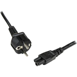 StarTech.com PXTNB3SEU1M Cable de 1m de Alimentación con 3 Clavijas para Ordenador Portátil Cable Schuko CEE7 a C5 Acoplador StarTech.com PXTNB3SEU1M Cable de 1m de Alimentación con 3 | 0065030858601 | Hay 57 unidades en almacén
