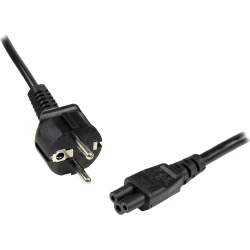 StarTech.com PXTNB3SEU2M Cable de Alimentación Corriente de 2m Schuko CEE7 a IEC320 C5 Acoplador para Laptop StarTech.com PXTNB3SEU2M Cable de Alimentación Corriente de | 0065030849418 | Hay 6 unidades en almacén
