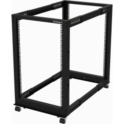 StarTech.com Rack de Marco Abierto de 18U - de 4 Columnas - de Profundidad Ajustable StarTech.com Rack de Marco Abierto de 18U - de 4 Columnas - | 4POSTRACK18U | 0065030886833 | Hay 5 unidades en almacén