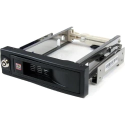 StarTech.com Rack Móvil Aluminio para Disco Duro HDD SATA de 3.5 Negro StarTech.com Rack Móvil Aluminio para Disco Duro HDD SATA d | HSB100SATBK | 0065030821360 | Hay 2 unidades en almacén