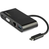 StarTech.com Replicador de Puertos USB-C para Portátiles - Docking Station USB Tipo C VGA GbE con Puerto USB 3.0 - Win Mac Chrome | (1)
