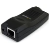 StarTech.com Servidor de Dispositivos 1 Puerto USB 2.0 Sobre Red Gigabit Ethernet con IP - Adaptador Conversor | (1)