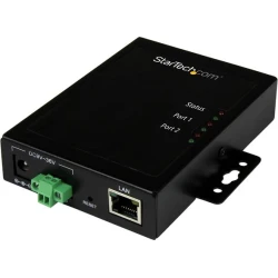 StarTech.com Servidor de Dispositivos Serie a IP de 2 Puerto | NETRS2322P | 0065030864145 | Hay 5 unidades en almacén